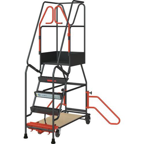 Plataforma ergonómica para estanterías PIRL - Fimm