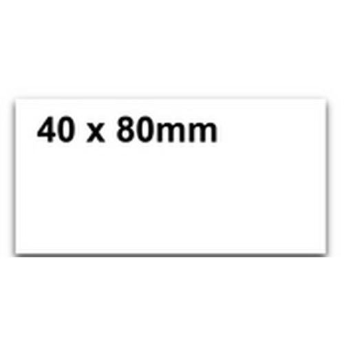 Funda para portaetiquetas - 80 x 500 mm