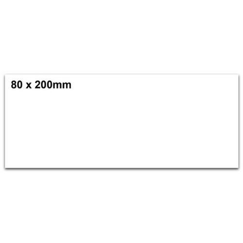 Funda para portaetiquetas - 80 x 500 mm