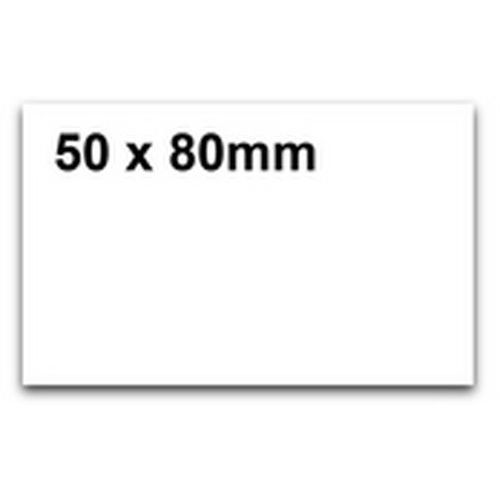 Funda para portaetiquetas - 80 x 500 mm