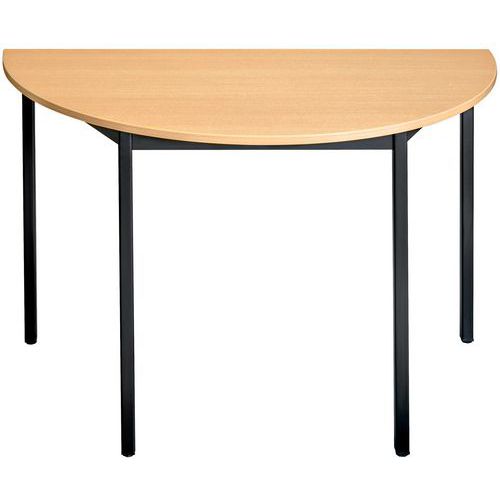Mesa de reunión modular universal - Semicírculo - Manutan Expert