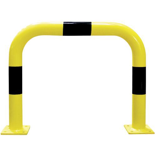 Arco de protección - Negro y amarillo