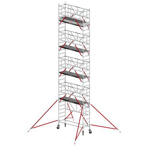 Andamio con ruedas RS TOWER 51-S - Plataforma Fiber Deck® - Altrex