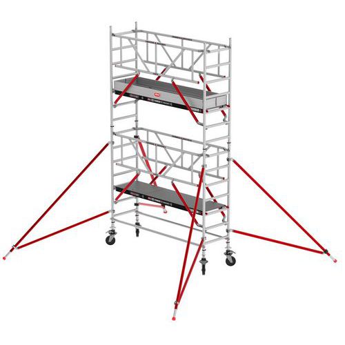 Andamio con ruedas RS TOWER 51-S - Plataforma Fiber Deck® - Altrex