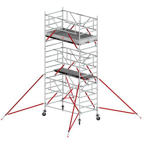 Andamio con ruedas RS TOWER 52-S - Plataforma Fiber-Deck® - Altrex