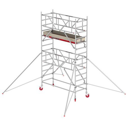 Andamio con ruedas RS TOWER 41 PLUS-S - Plataforma de madera - Altrex