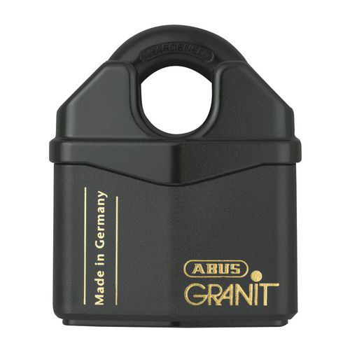 Candado Granit serie 37 - Llaves iguales - 5 llaves