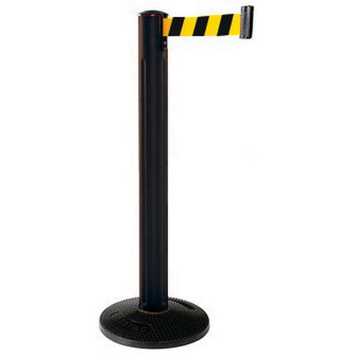 Poste con correa Beltrac - Para exteriores