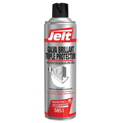 Galvanización brillante triple protección Jelt®