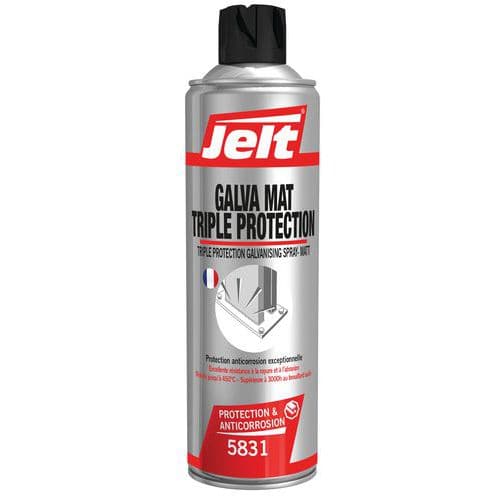 Galvanización mate triple protección Jelt®