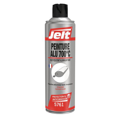 Pintura en aerosol para altas temperaturas - Jelt