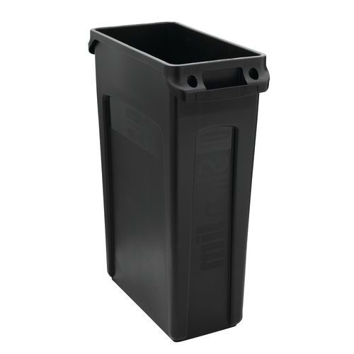 Cubo de basura de clasificación Slim Jim con conductos de ventilación 60 y 87 L - Rubbermaid