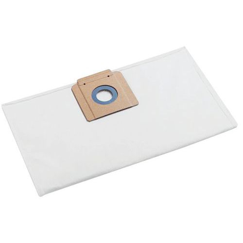 Bolsa para el polvo para aspiradora Kärcher T 7/1 y T 10/1 - Lote de 10 Bolsa para el polvo para aspiradora Kärcher T 7/1 y T 10/1 - Lote de 10