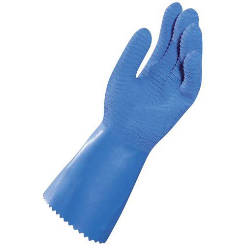 Guantes impermeables con agarre, látex natural Harpon 326 - Mapa