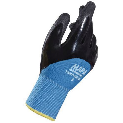 Guantes antifrío -10°C TempIce 700 - Mapa