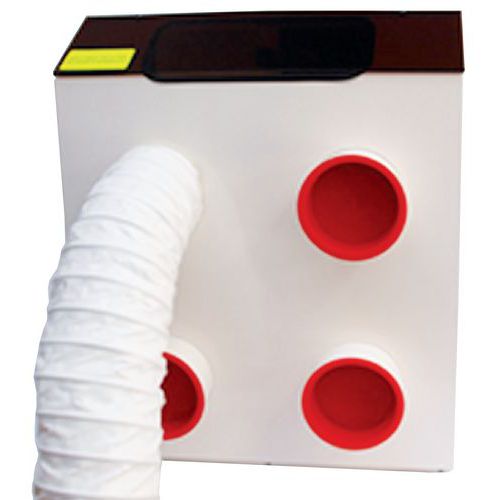 Caja de extracción