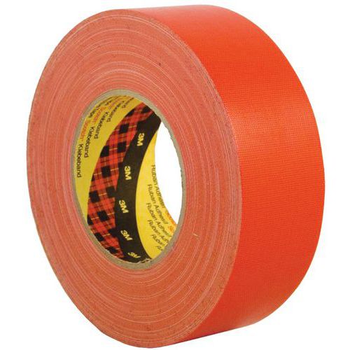 Cinta de tela adhesiva 389, impermeable con resina de goma adhesiva