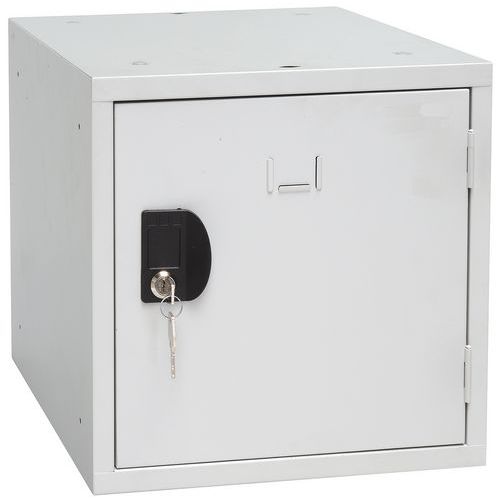Casillero de vestuario cubo - para montar - Manutan Expert