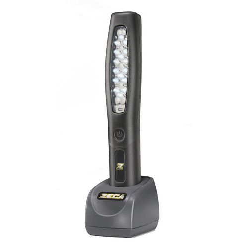Lámpara portátil de19 LED recargable - 1500 Lux - 160 lm - Zeca