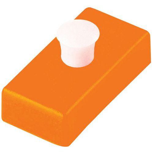 Imán rectangular