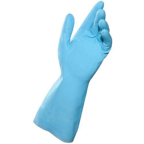 Guantes impermeables de látex - Vital Blue 117