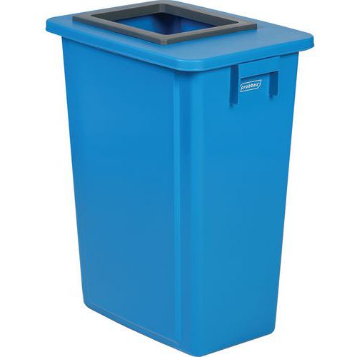 Cubo de basura de recogida selectiva - 60 L - Probbax