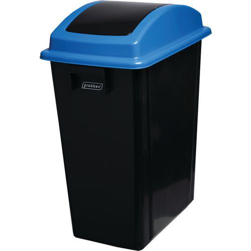 Cubo de basura de plástico 70 % reciclado - 40 L - Probbax