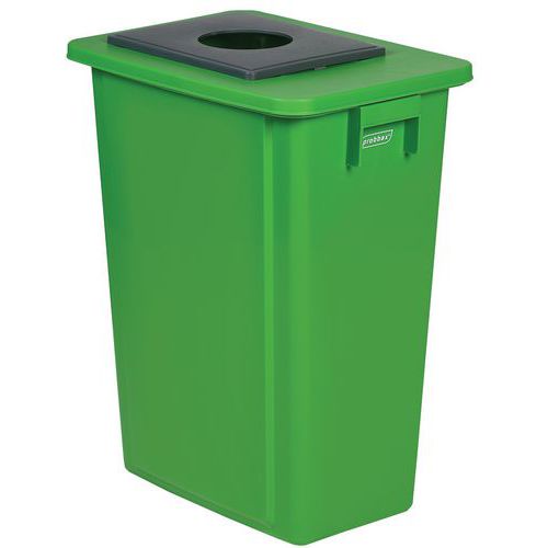 Cubo de basura de recogida selectiva - 60 L - Probbax