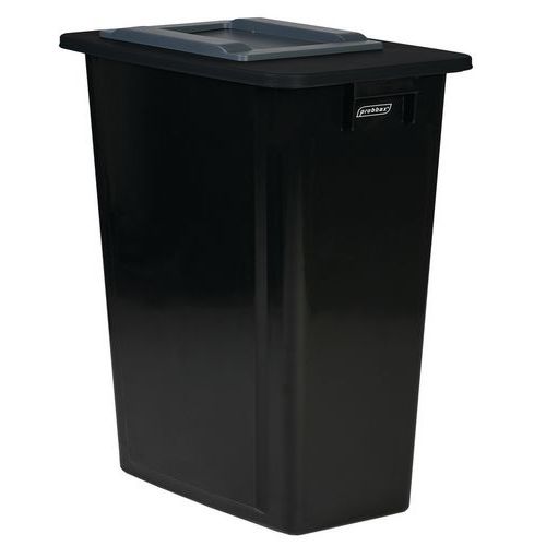 Cubo de basura de recogida selectiva - 60 L - Probbax