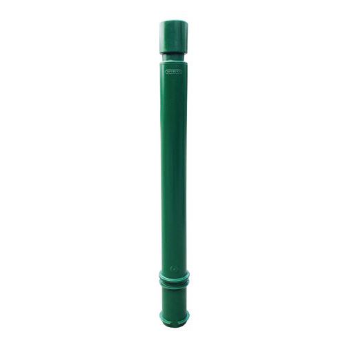 Poste con memoria de forma - Con punta cilíndrica - Para encastrar - Diám. 80 mm