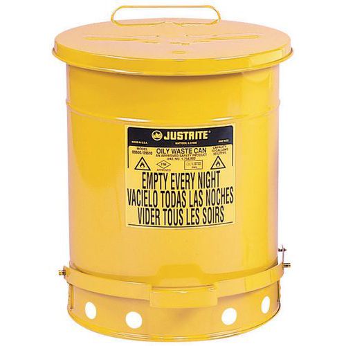 Cubo de basura seguridad - 53 L Cubo de basura seguridad - 53 L