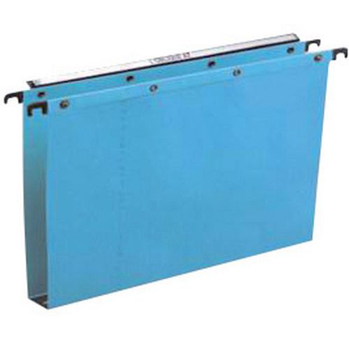 Carpeta colgante de papel kraft con botones de presión ultimate - Para cajón - Fondo 30 mm