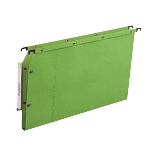 Carpeta colgante de papel kraft con botones de presión ultimate - Para armario - Fondo 15 mm Carpeta colgante de papel kraft con botones de presión ultimate - Para armario - Fondo 15 mm
