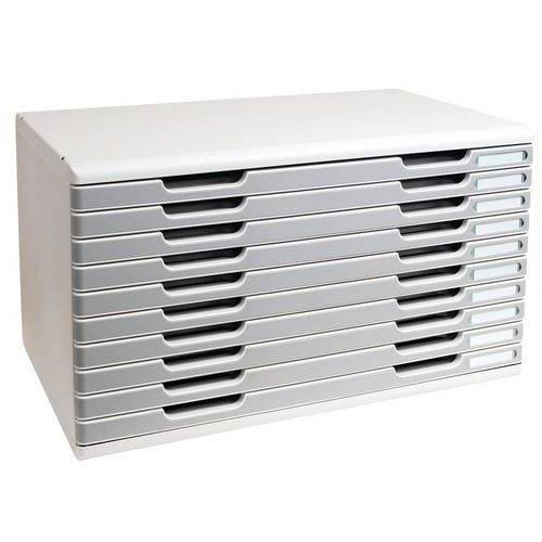 Módulo clasificador para formato A3+ con 10 cajones - Multiform Módulo clasificador para formato A3+ con 10 cajones - Multiform