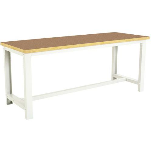 Banco de trabajo Cubio - Ancho 200 cm - Arphenol Banco de trabajo Cubio - Ancho 200 cm - Arphenol