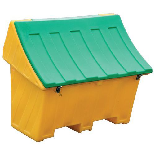 Caja de sal o de arena - Con candado - 300 y 500 l