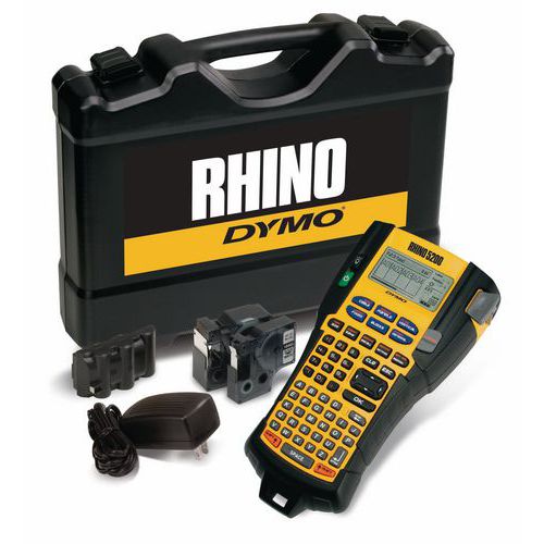 Kit etiquetadora Dymo Rhino Pro 5200