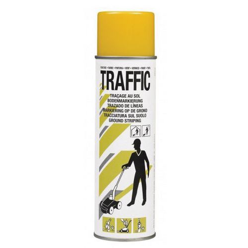 Pintura en aerosol para máquina Perfekt Striper Traffic - Ampère