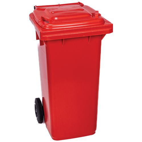 Cubo de basura Full Color - 120 L - Manutan Expert