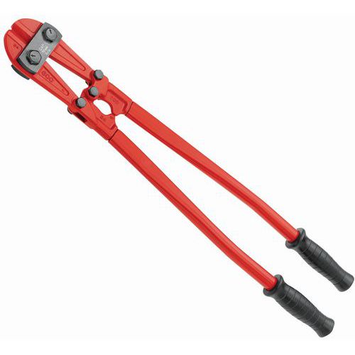 Cortapernos con brazos tubulares para corte axial