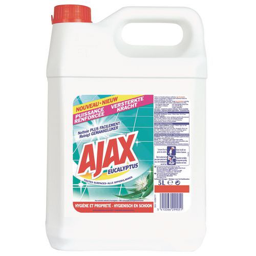 Detergente universal Ajax suelos