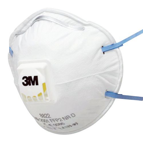 Mascarilla moldeada de un solo uso Serie 8000 - FFP2