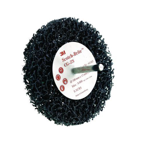 Rueda de decapado Scotch-Brite CG-ZS Rueda de decapado Scotch-Brite CG-ZS