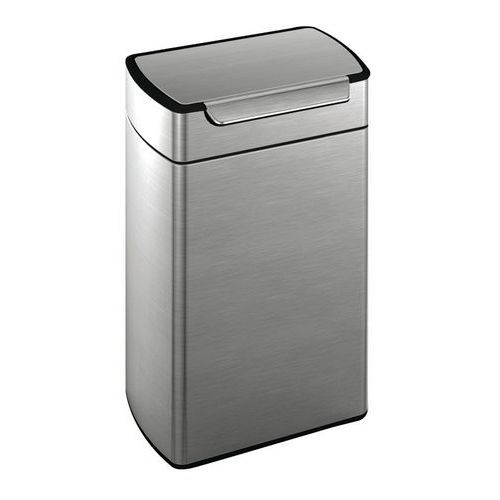 Cubo de basura SIMPLEHUMAN - Touch-Bar rectangular - 40 l