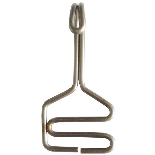Correa ajustable de goma - Gancho