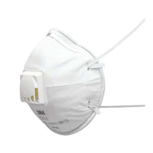 Mascarilla parcial rígida Serie C100 3M - FFP2