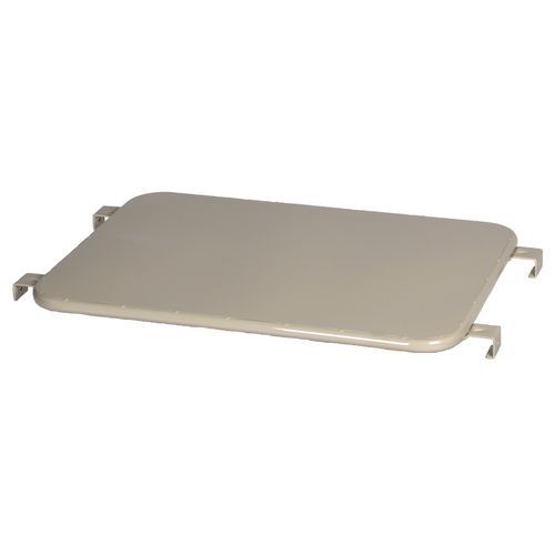 Balda para roll-contenedor encajable - Carga 500 kg