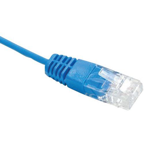 Cordón de conexión telefónica RJ45/RJ45