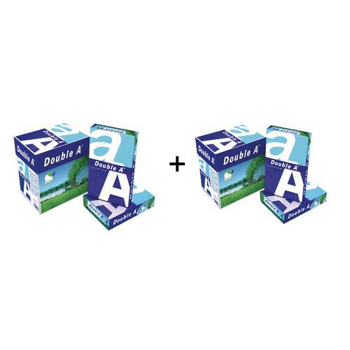 Papel doble -A A4 2 cajas