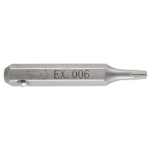 Punta 4 mm para tornillos Torx EX.0 - Facom